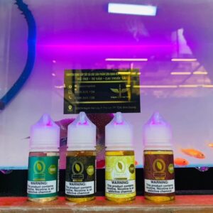 SaltNic Gold Leaf Xì Gà 30MG 30ML