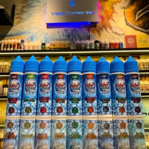 Super Cool Tinh Dầu Malay 60ML - 3MG