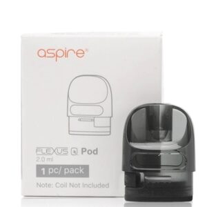 Đầu Pod rỗng Cartridge cho FLEXUS Q