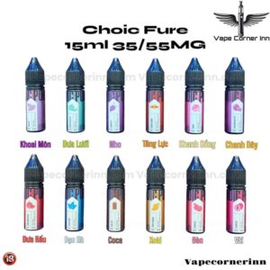 Tinh Dầu Saltnic Choic Pure 15ml 55mg