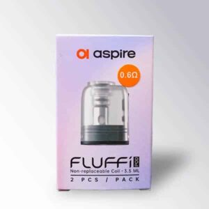 Đầu Pod ASPIRE FLUFFI 0.6 POD