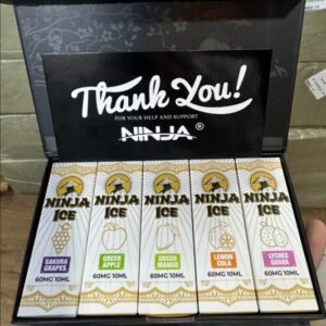 Ninja Ice Saltnic Set Gift Box 10ml