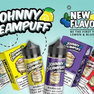Tinh Dầu Mỹ Johnny Creampuff - 100ml 3MG
