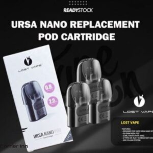 Đầu Pod Thay Thế Ursa Nano 0.6 - 0.8 Ohm