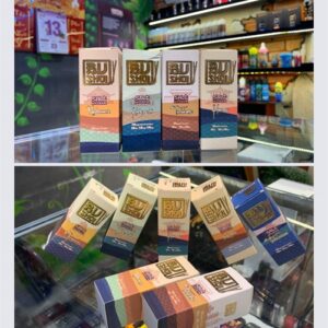 BUSHOU 50MG 30ML Saltnic