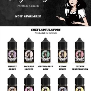 Saltnic Chef Lady 35MG 30ML