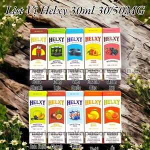 Helxy Saltnic 30ml 30MG