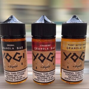 Yogi Granola Bar - Tinh Dầu Mỹ 100ml 3MG
