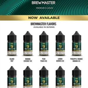 Saltnic Ckr Uwell Brewmaster 30MG 30ml