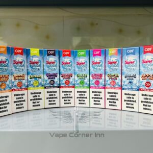 Saltnic Super Cool Malay 15ml 35MG