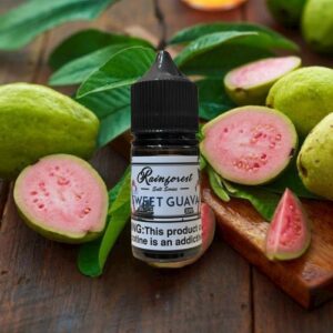 Saltnic Mỹ Rainforest SWEET GUAVA - Ổi lạnh 30MG
