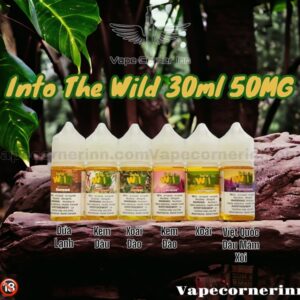 Satlnic INTO THE WILD 30ml - 50MG