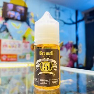 Brewell Tobacco Series 5 Butterscotch 30MG 30ml