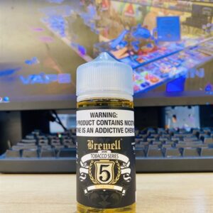 Brewell Tobacco Series 5 Butterscotch Thuốc Lá Caramel 100ml 3MG