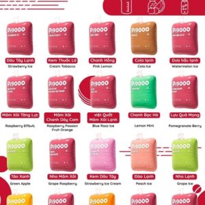 ELFBAR Pi9000 Pod 1 lần 9000 hơi 50mg