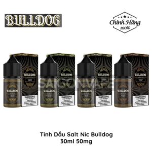 SALTNIC BULLDOG 30ml 30MG