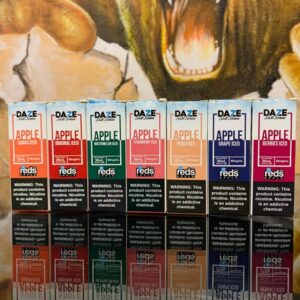 Saltnic Mỹ Red Apple 30MG - 30ML